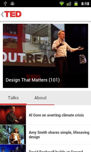 Ideje vredne širenja na TEDTalk