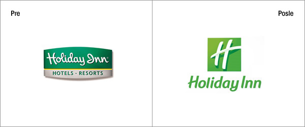 holiday in logo