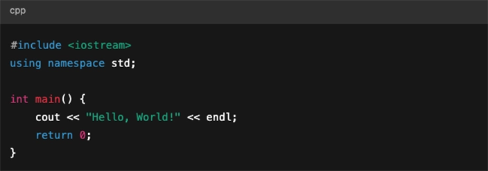Programiranje za početnike - C++