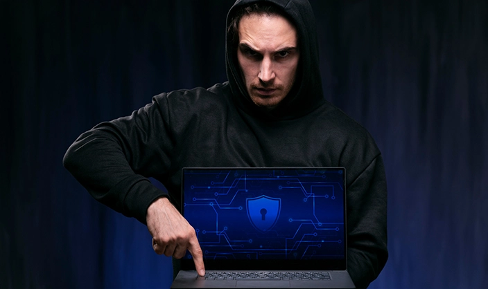 Cybersecurity - haker