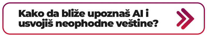Baner: kako da bliže upoznate AI i usvojite neophodne veštine