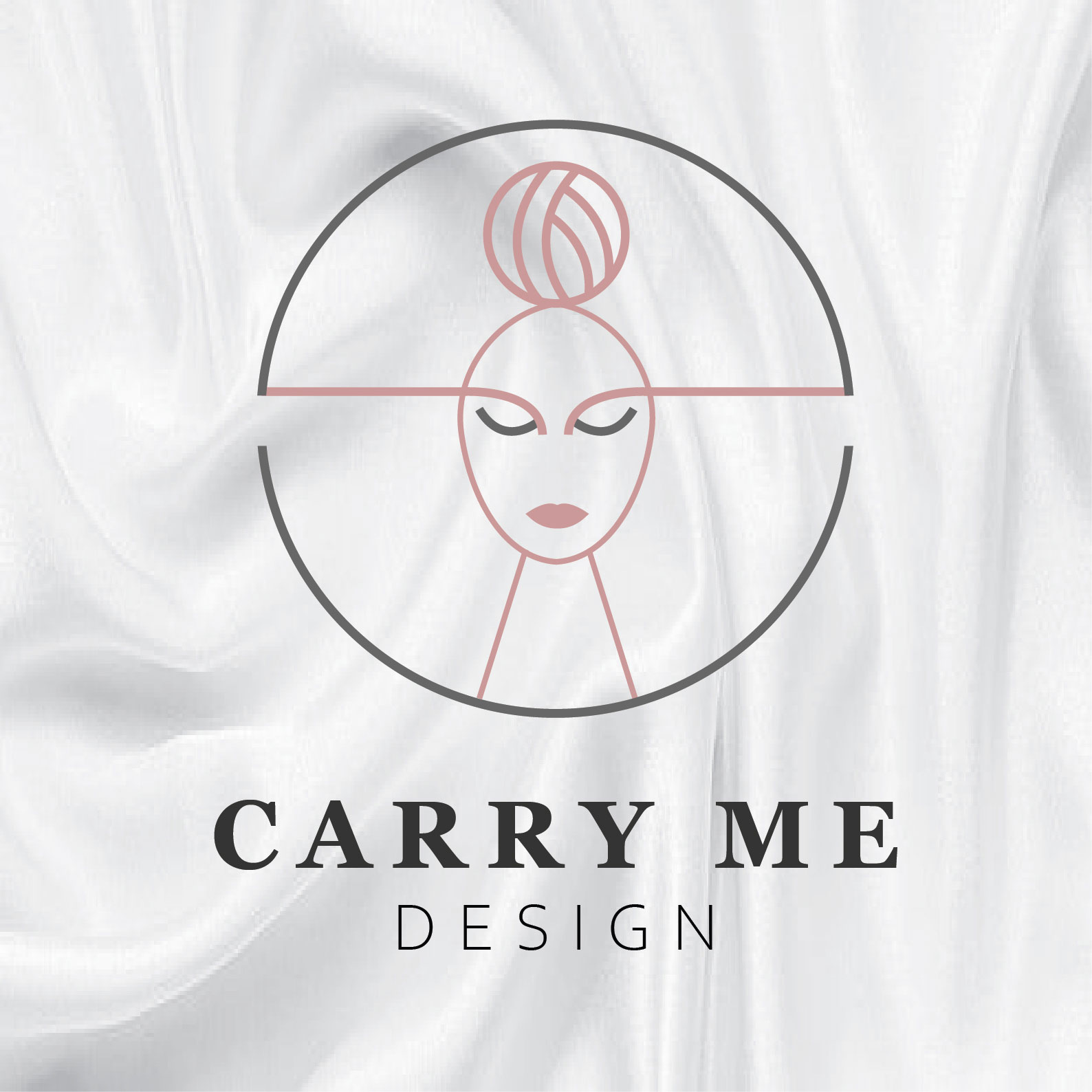 Carry Me Design, znak i logotip, rad polaznika Merima Bedić