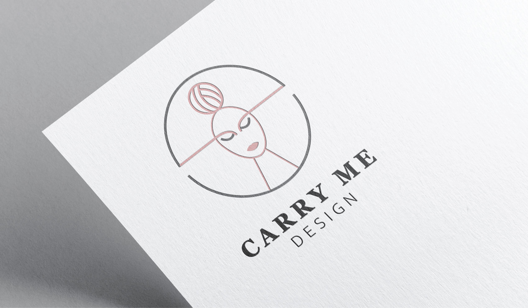 Carry Me Design, znak i logotip, rad polaznika Merima Bedić