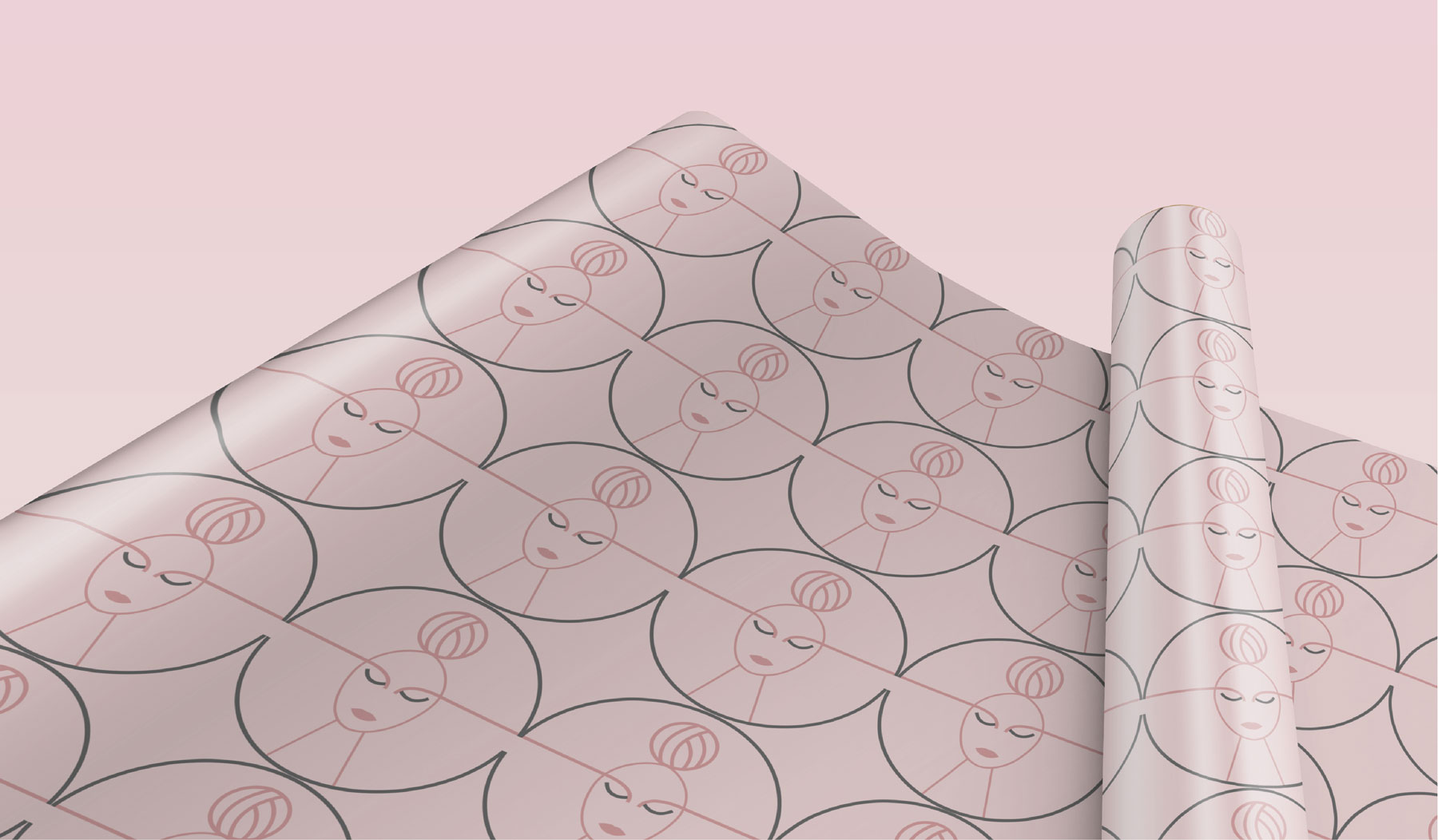 Carry Me Design, znak i logotip, rad polaznika Merima Bedić