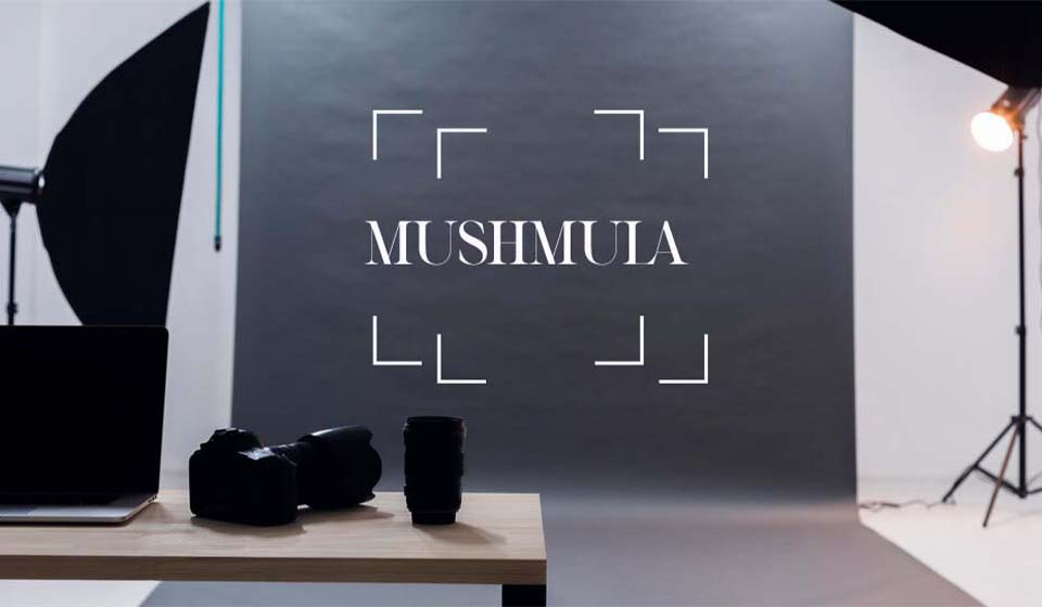 Mushmula, znak i logotip, rad polaznika Sabina Teparić