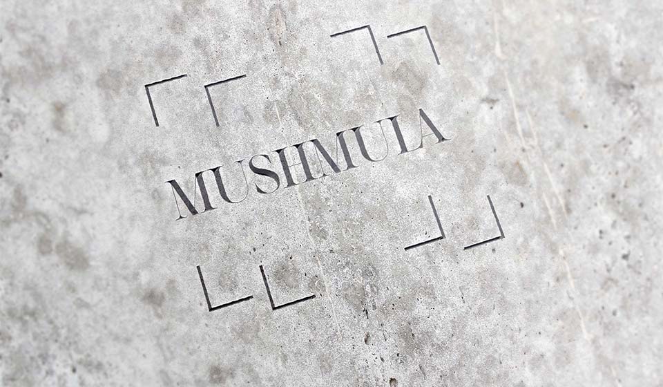 Mushmula, znak i logotip, rad polaznika Sabina Teparić