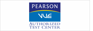 Pearson VUE Authorized Test Center logotip