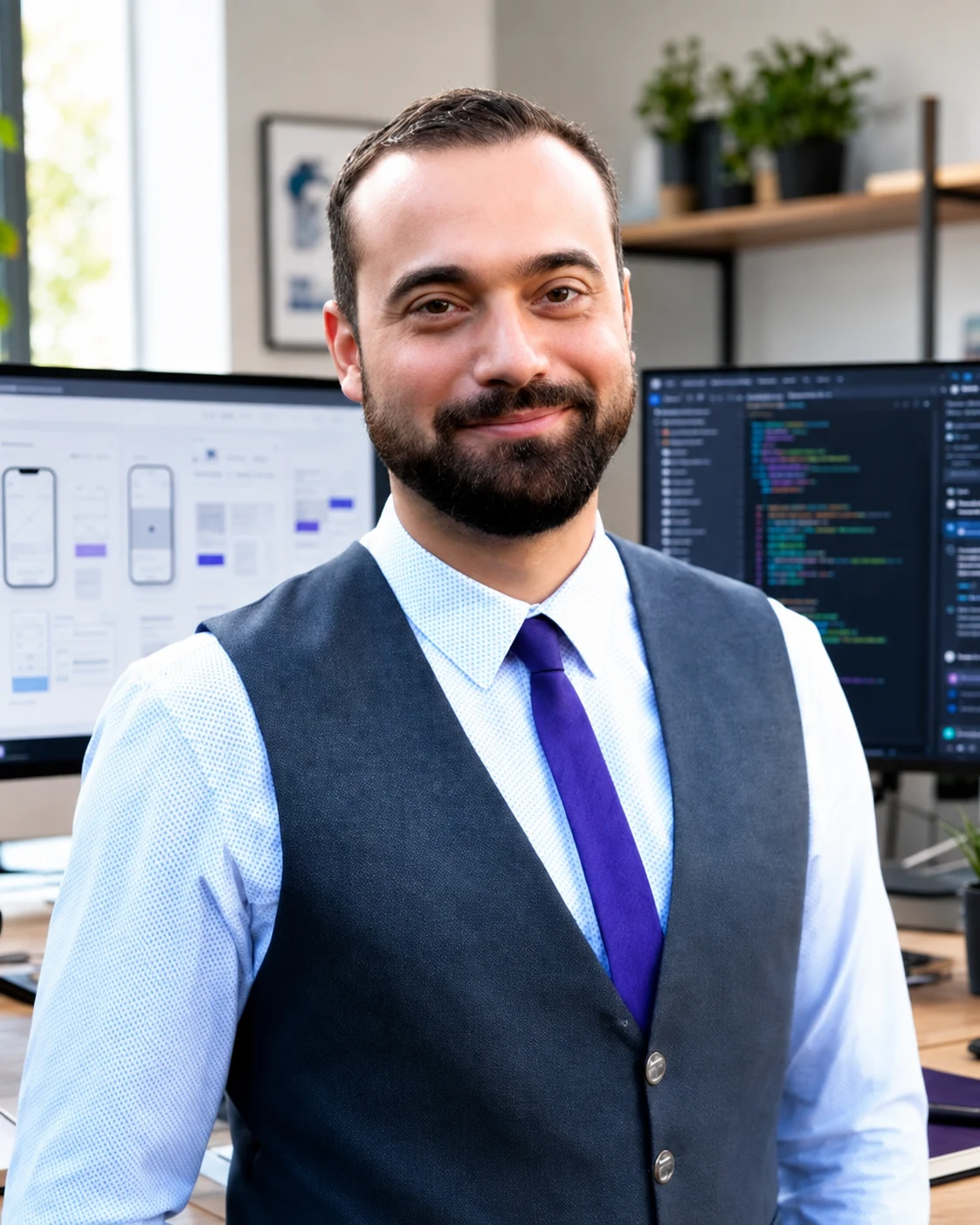 Vuk Ninić, predavač na ITAcademy