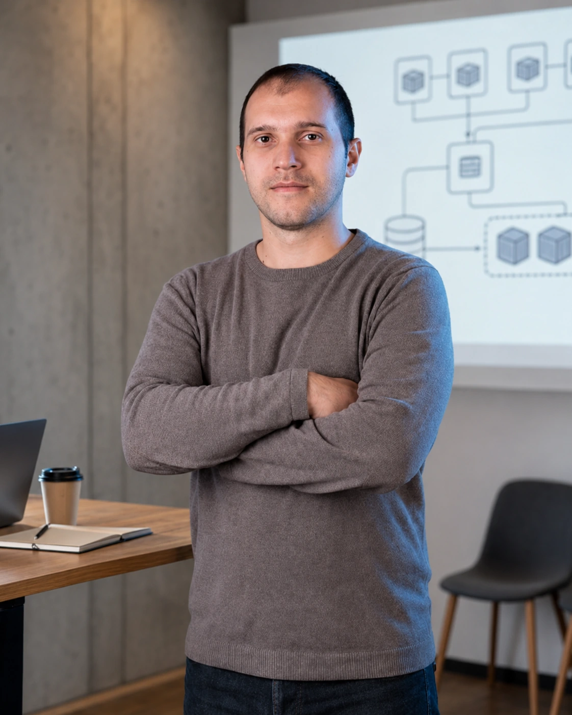 Vuk Vasić, predavač na ITAcademy